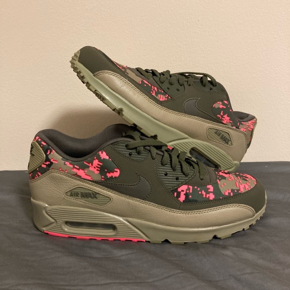 Nike Air Max 90 C Cargo Khaki New Mens Nike Air Max 90 C Cargo Khaki New Mens